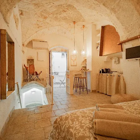 Casa Bixie Old Town Of Puglia Lägenhet